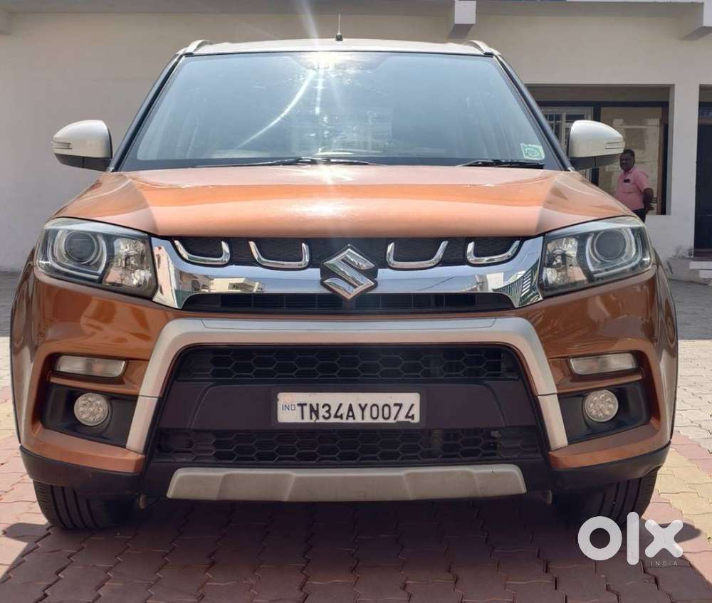 Maruti Suzuki Brezza Zdi+ Amt, 2019, Diesel