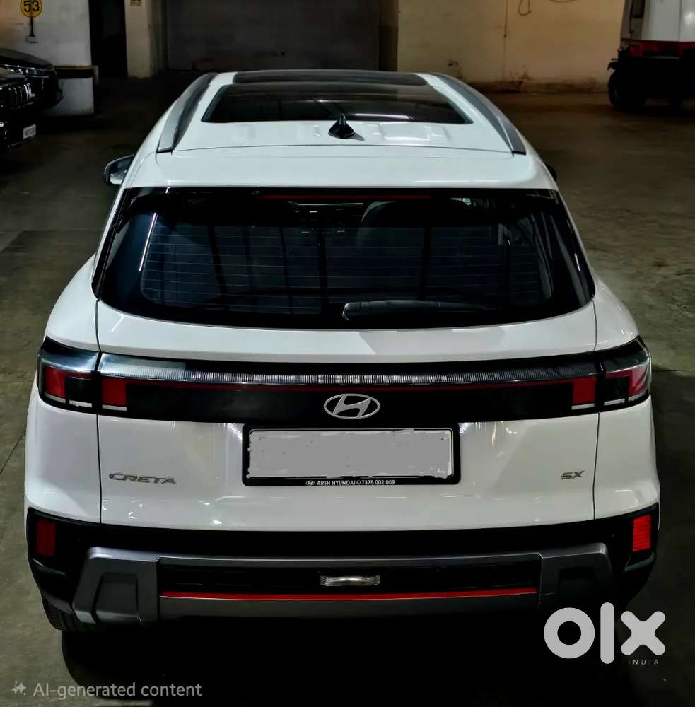 Hyundai Creta Sx Premium 2025