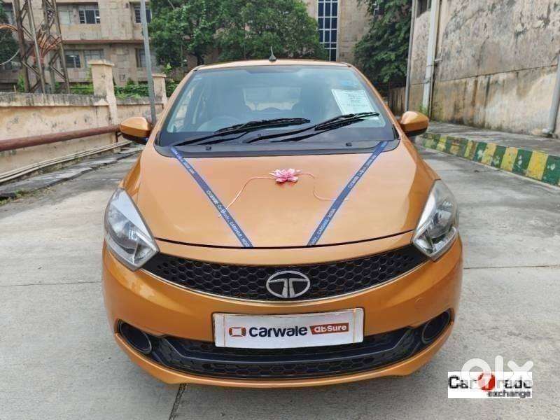 Tata Tiago 1.2 Revotron Xt Option, 2017, Petrol