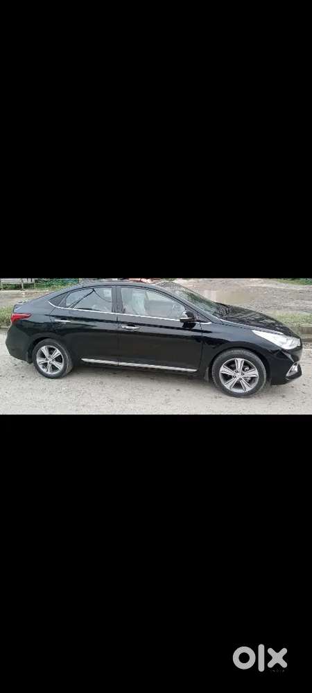 Hyundai Verna 2019 Petrol Car