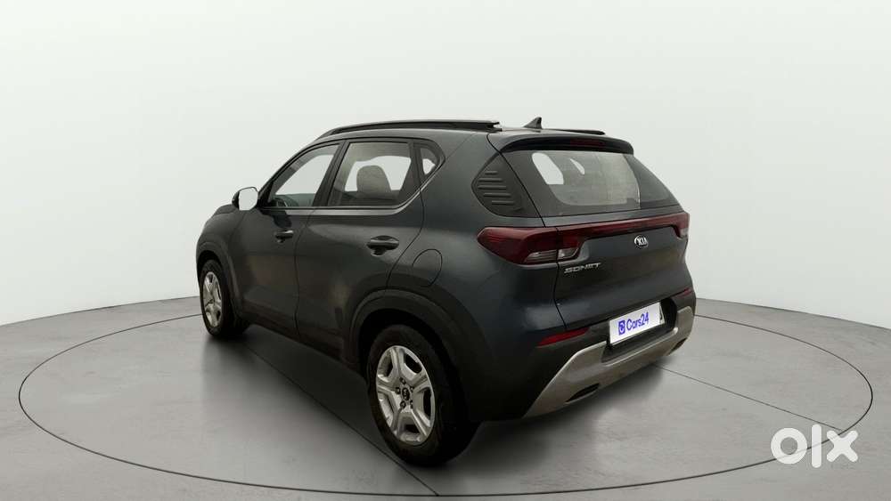 Kia Sonet 1.5 Htk Plus Diesel At, 2020, Diesel