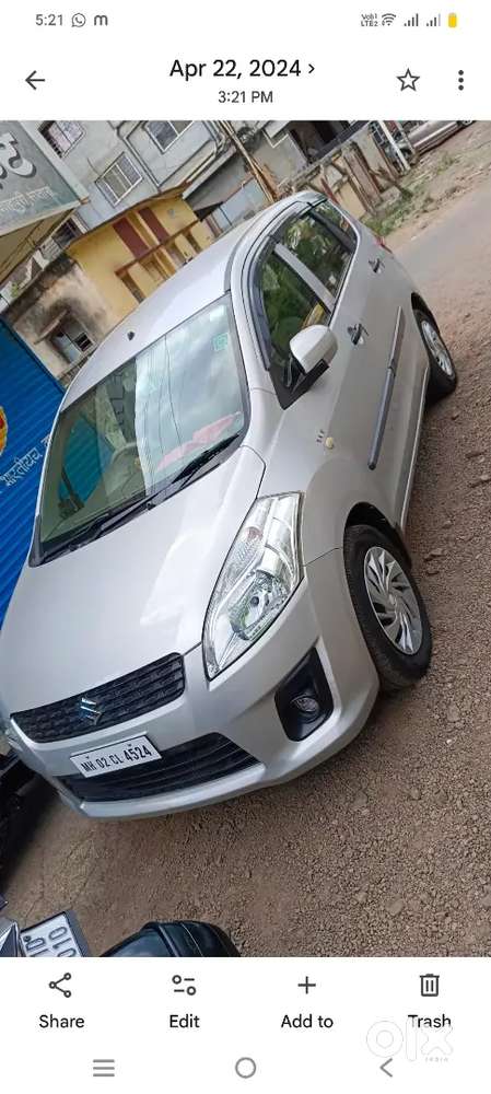 Maruti Suzuki Ertiga Lxi 2013 Cng