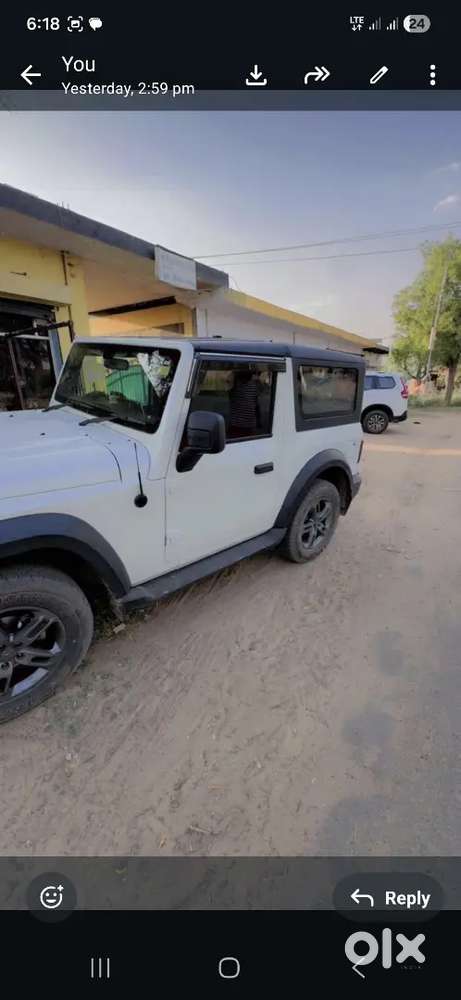 Mahindra Thar 2025