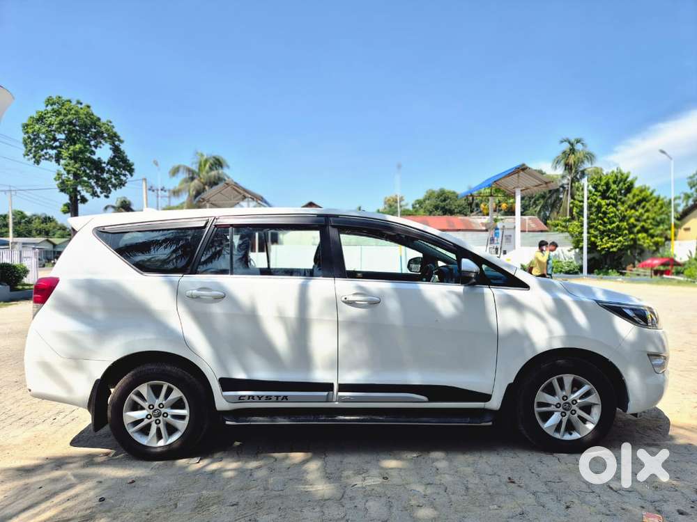 Toyota Innova Crysta 2.7 Gx Mt, 2019, Diesel