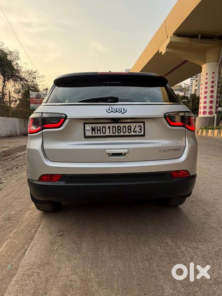 Jeep Compass Limited 2018 Petrol At  Extremely Well Maintained