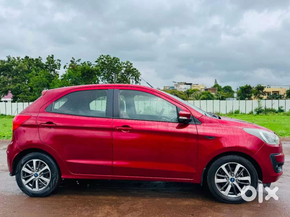 Ford Figo Titanium, 2021, Petrol