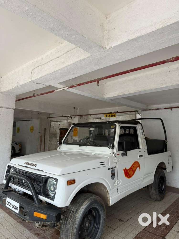 Maruti Suzuki Gypsy Cng & Hybrids Well Maintained