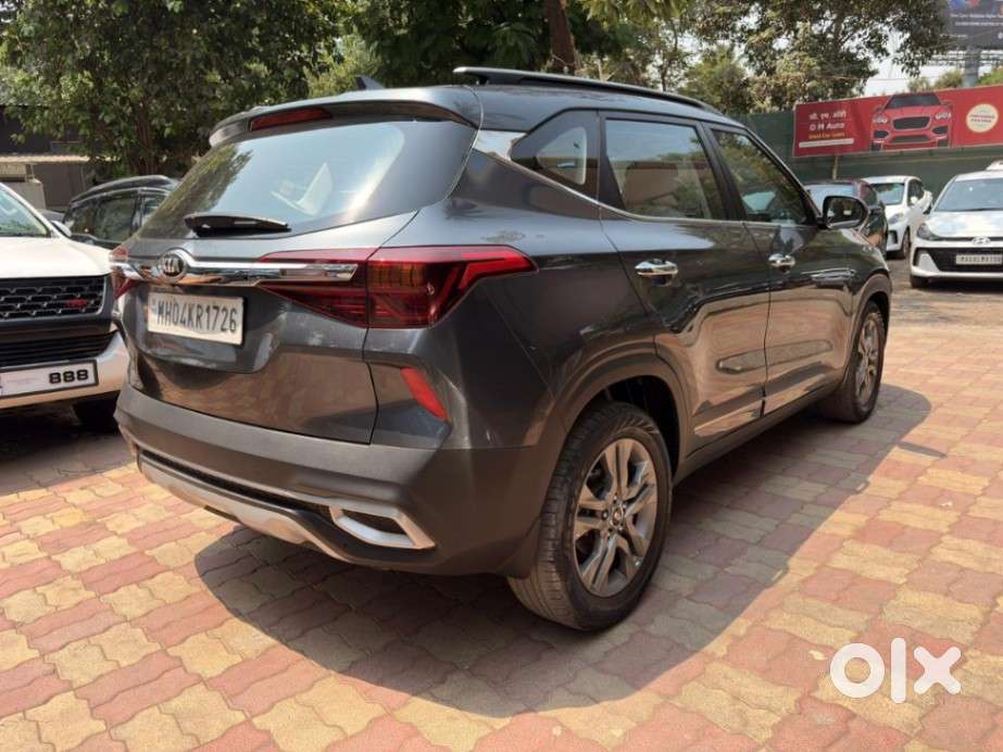 Kia Seltos Htx Ivt G, 2021, Petrol