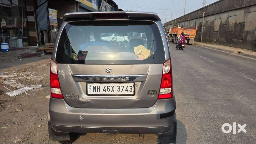 Maruti Suzuki Wagon R 2013 Model Cng