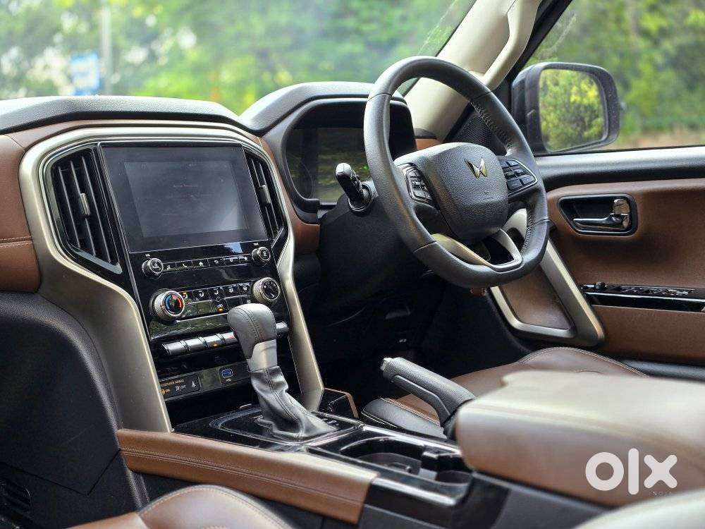 Mahindra Scorpio N Z8 Select Diesel At 2wd 7-seater, 2025, Diesel