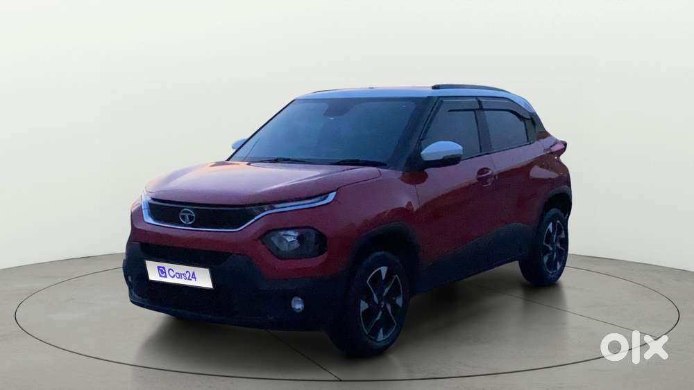Tata Punch 1.2 Revotron Creative Amt Dual Tone, 2022, Petrol