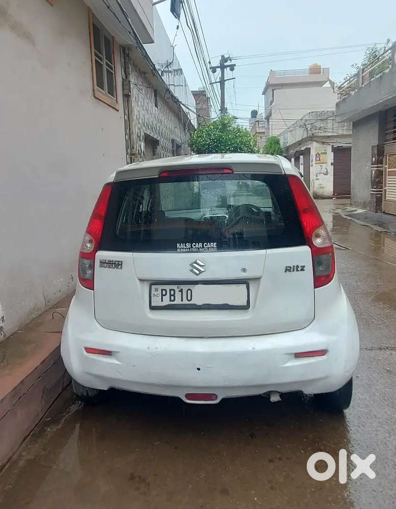 Maruti Suzuki Ritz 2013