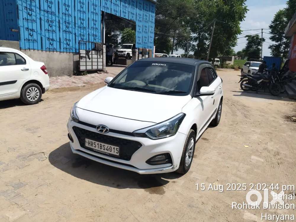 Hyundai Elite I20 2018 Diesel Good Condition