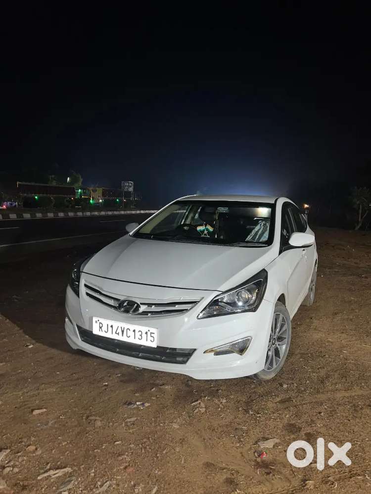 Hyundai Verna 2016 Sx Crdi