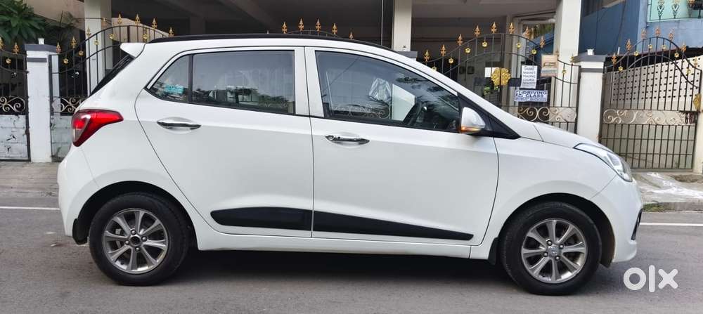 Hyundai Grand I10 Asta 1.2 (o) Vtvt, 2017, Petrol