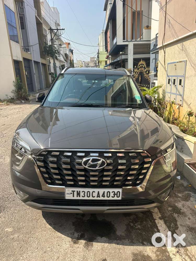 Hyundai Alcazar 1.5 Platinum (o) Diesel At 6 Str, 2021, Diesel