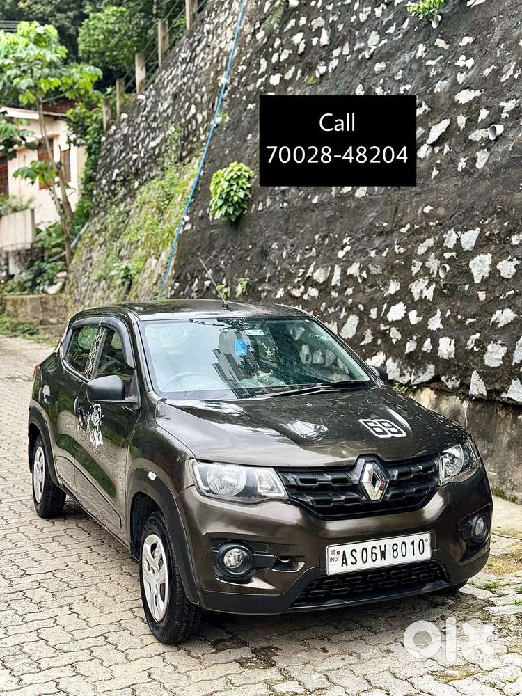 Renault Kwid Rxt 02 Anniversary Edition, 2019, Petrol