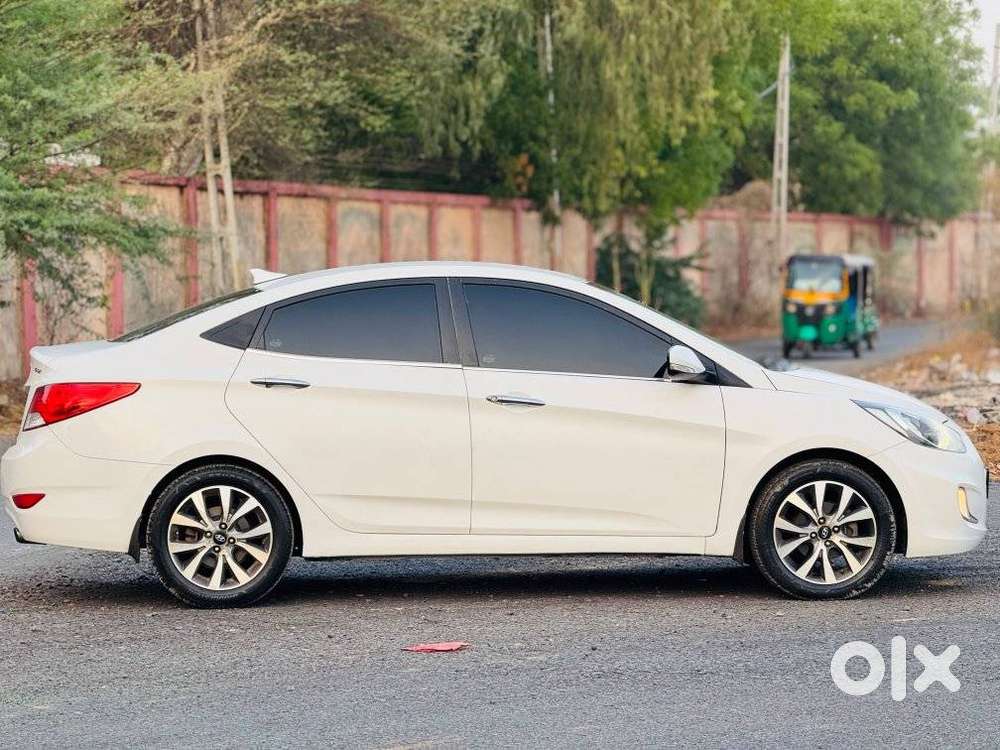 Hyundai Verna, 2015, Diesel