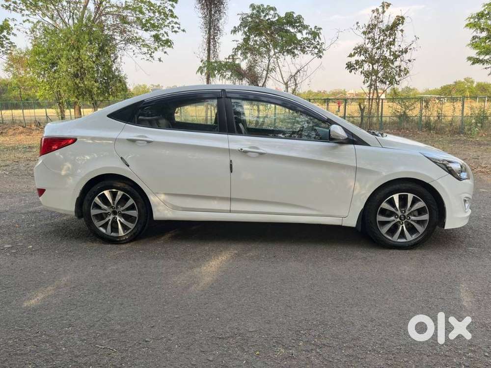 Hyundai Verna Crdi 1.6 Sx, 2016, Diesel