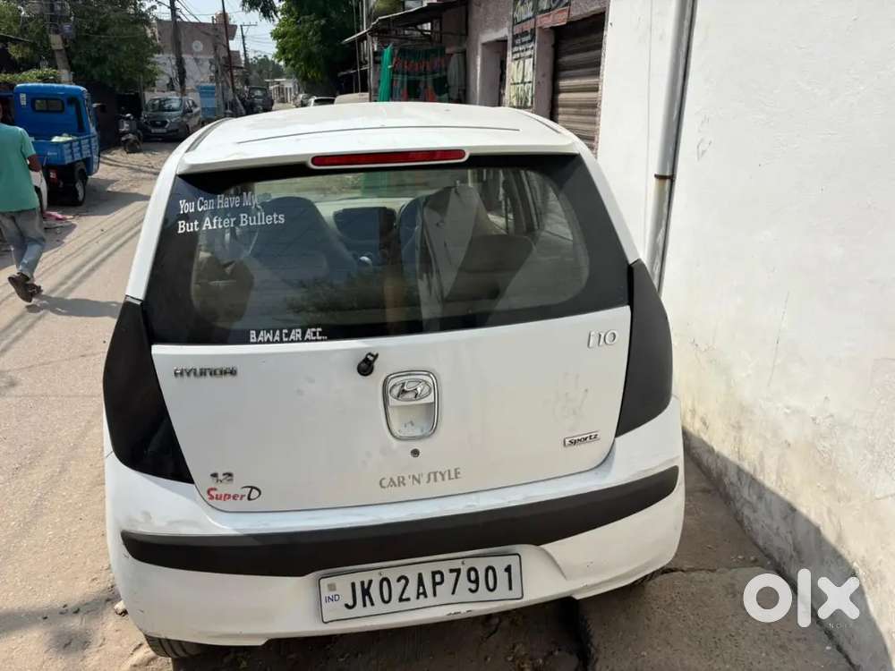 Hyundai I 10