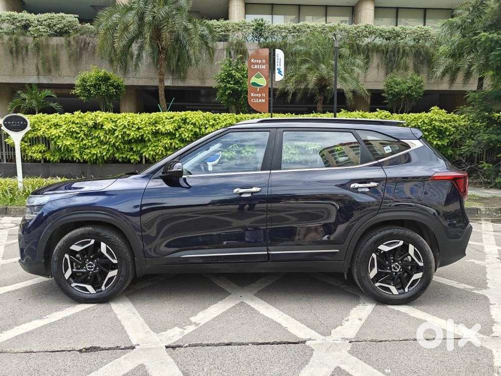 Kia Seltos Htx Ivt G, 2023, Petrol
