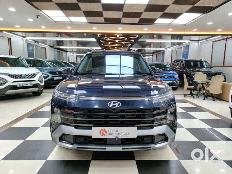 Hyundai Alcazar Signature 1.5 Petrol Dct 7str, 2024, Petrol