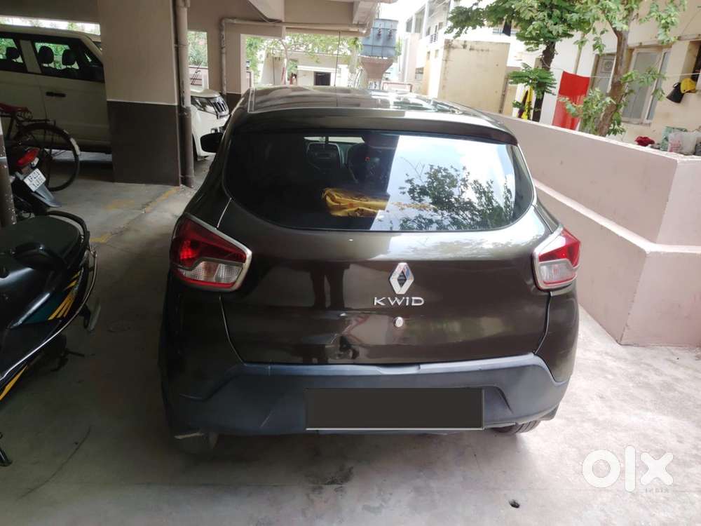 Renault Kwid Petrol Manual 2017