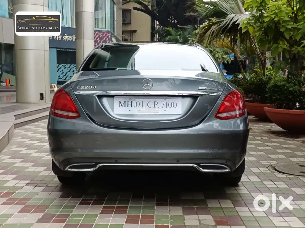 Mercedes-benz C-class C 220d, 2017, Diesel