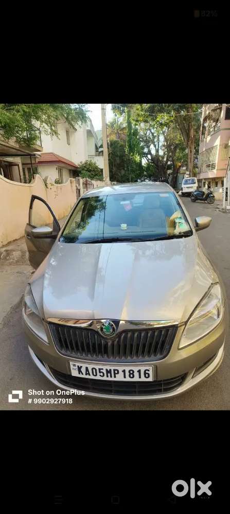Skoda Rapid 2014 Diesel Good Condition
