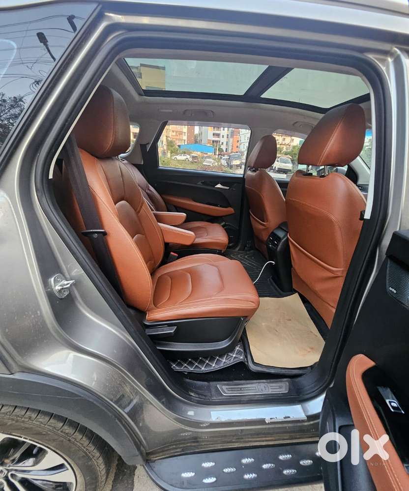 Mg Hector Plus Sharp Hybrid Petrol, 2021, Petrol