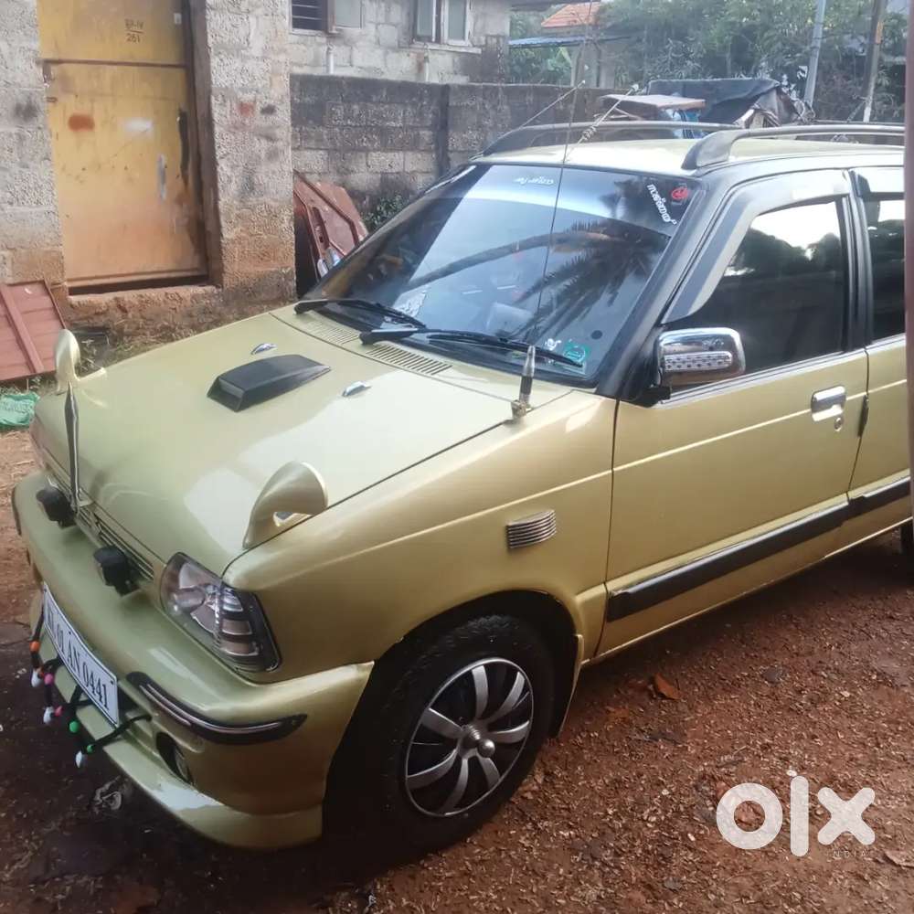 Maruti Suzuki 800 1997 Petrol 120 Km Driven New Tair