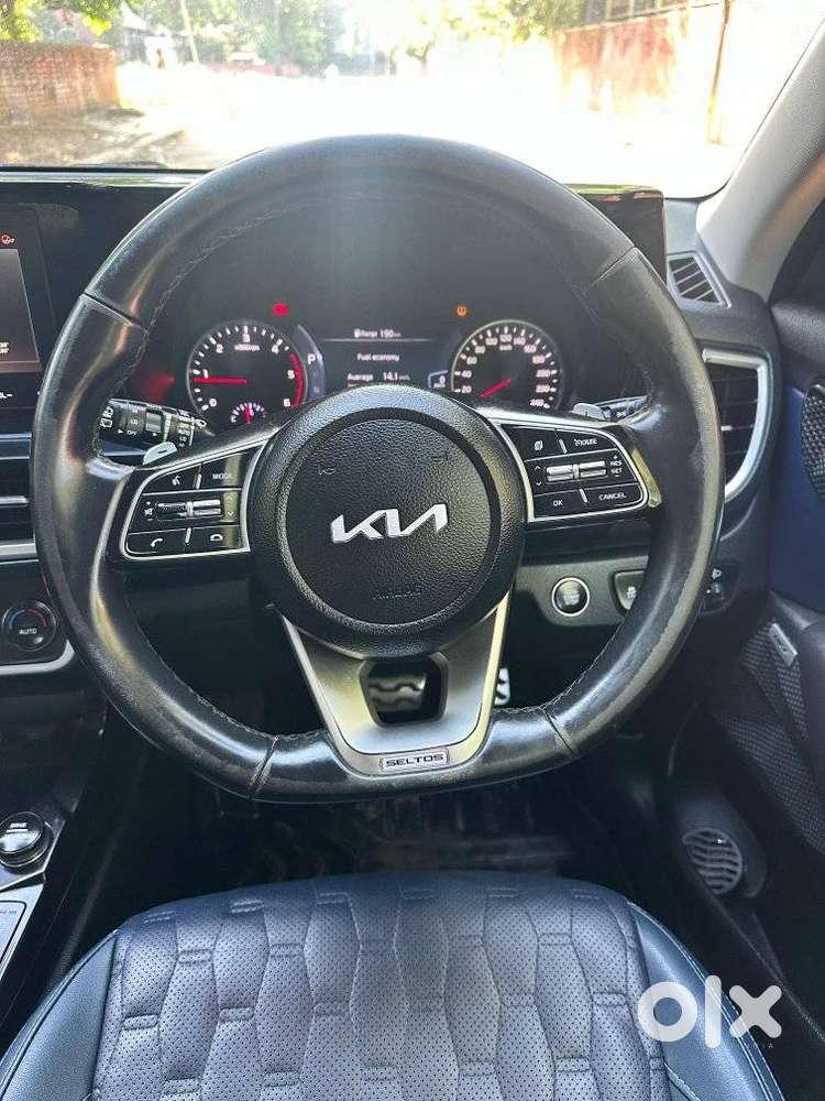 Kia Seltos 1.5 X-line Diesel At, 2022, Diesel