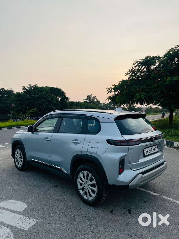 Maruti Suzuki Grand Vitara 1.5 Sigma Smart Hybrid, 2023, Petrol