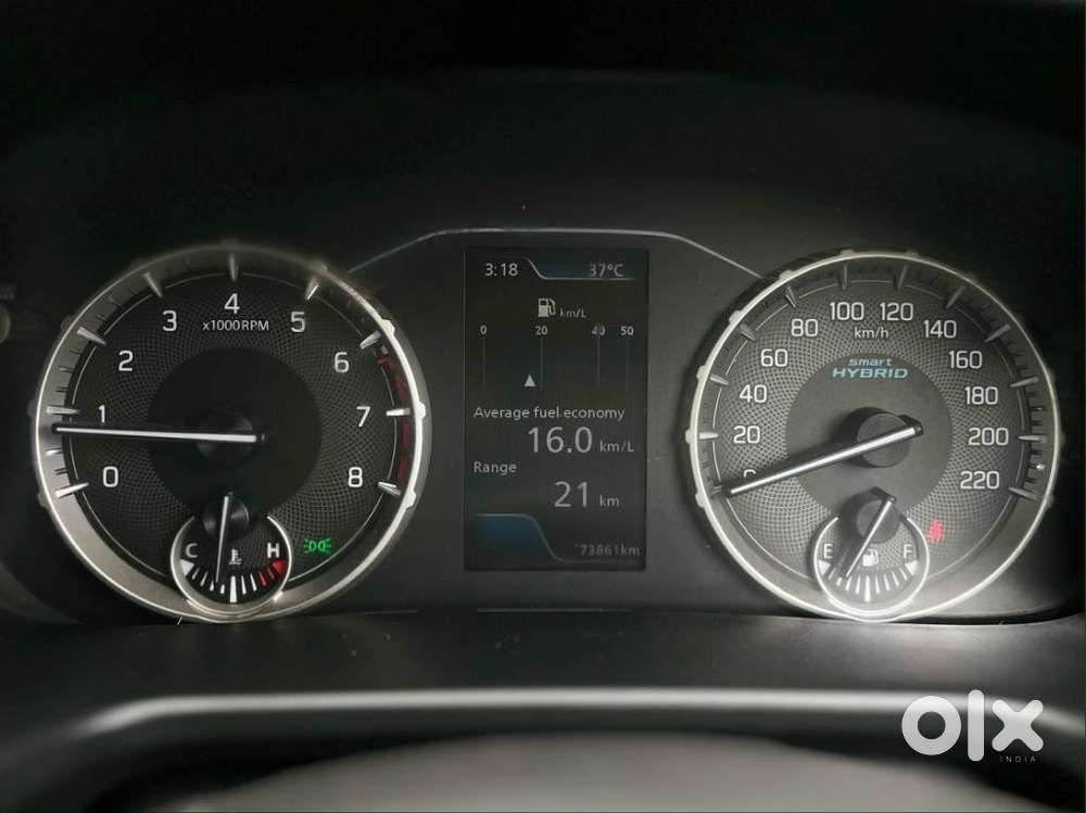 Maruti Suzuki Brezza 1.5 Zxi Smart Hybrid, 2023, Petrol