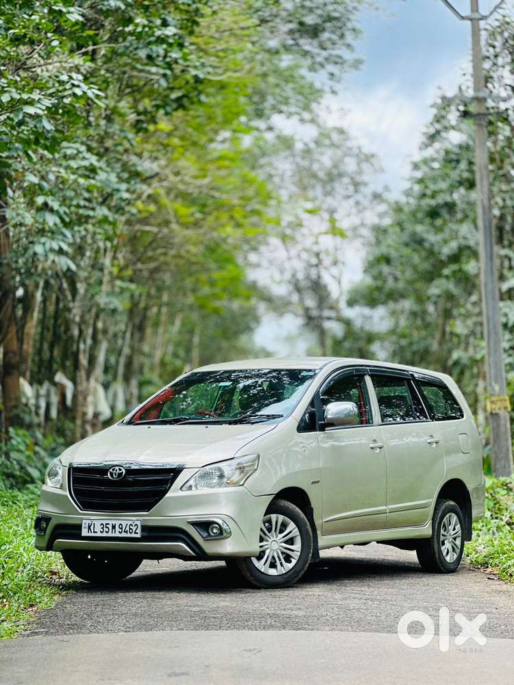 Toyota Innova 2.5 G (diesel) 7 Seater, 2016, Diesel