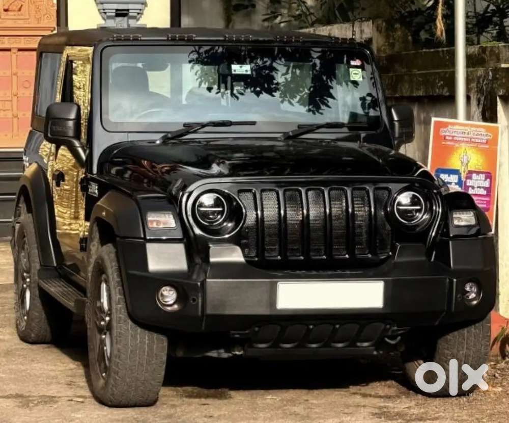 Army Officer-owned Mahindra Thar 2022 Lx Diesel