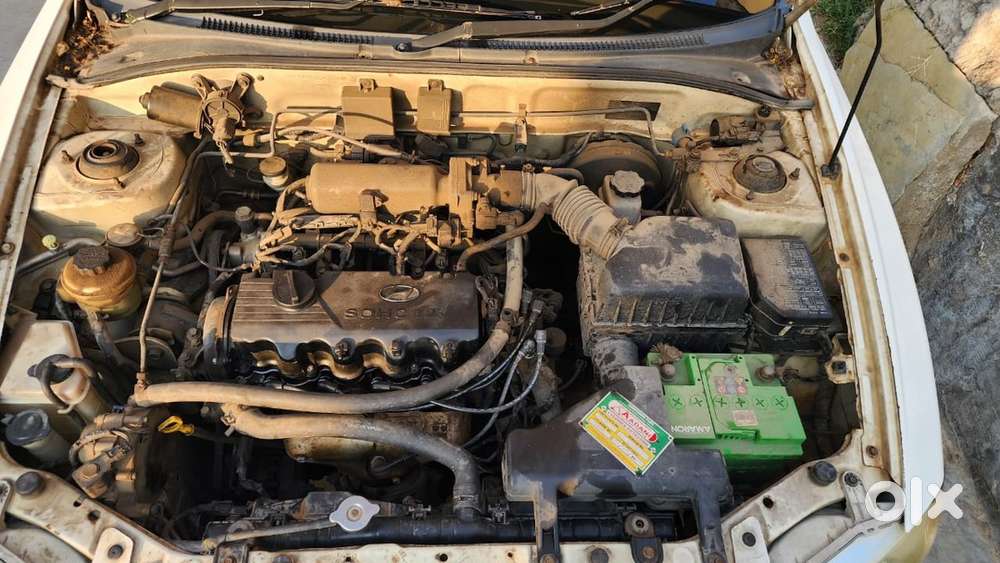 Hyundai Accent 2012 Petrol & Cng