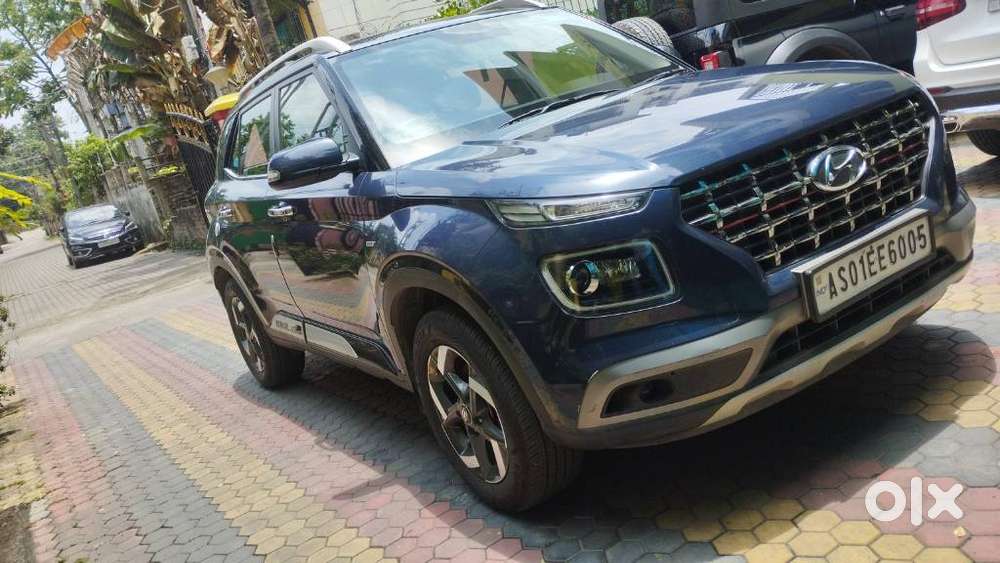 Hyundai Venue 1.0 Turbo Gdi Sx+ At, 2019, Petrol