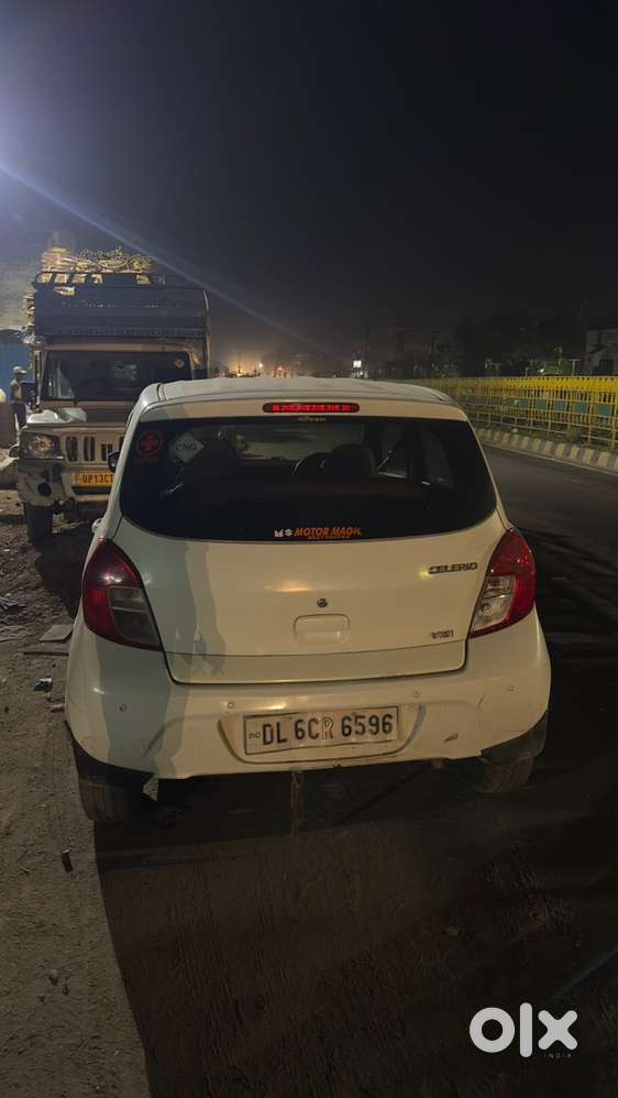 Maruti Suzuki Celerio 2018