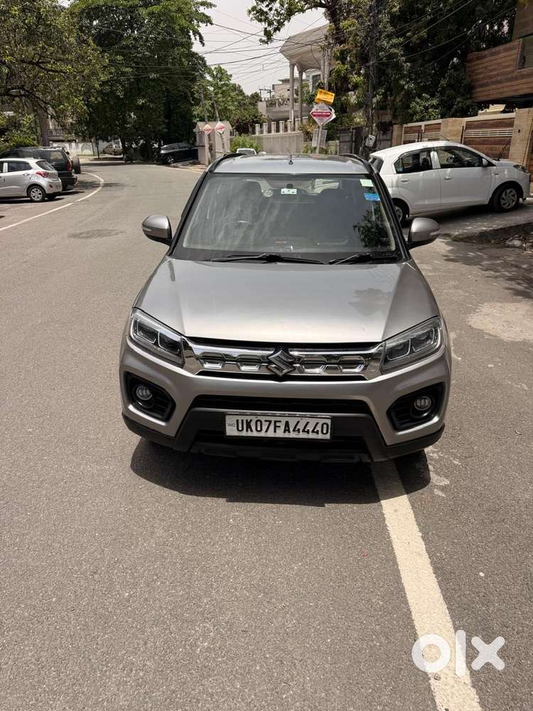 Maruti Suzuki Brezza 1.5 Vxi Smart Hybrid, 2021, Petrol