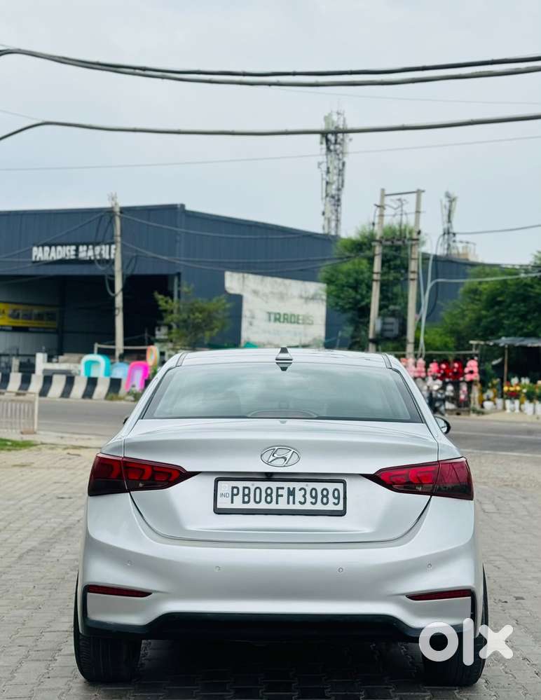 Hyundai Verna 1.6 Crdi Sx Plus At, 2017, Diesel