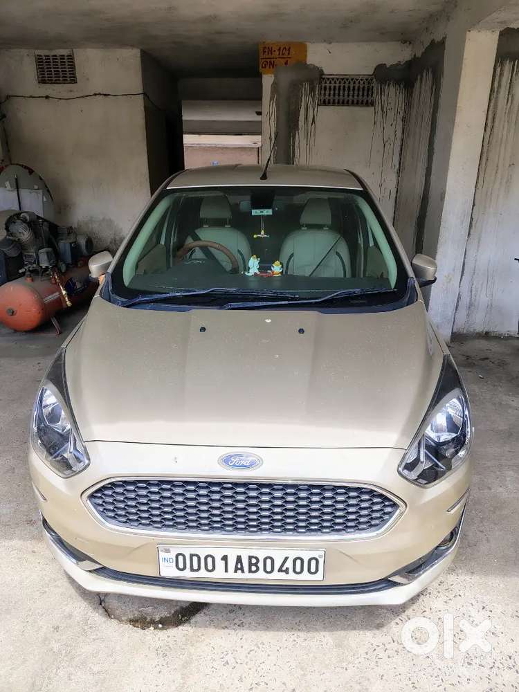 Ford Figo Aspire 2019 Petrol Well Maintained