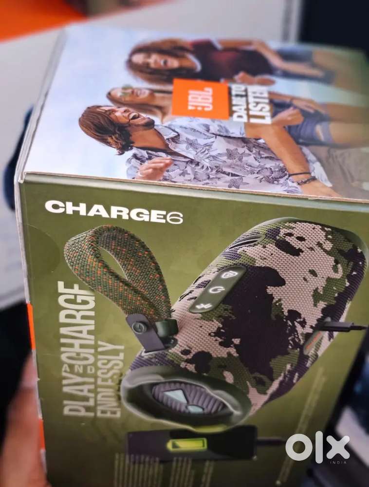 JBL Charge 6 Bluetooth speaker