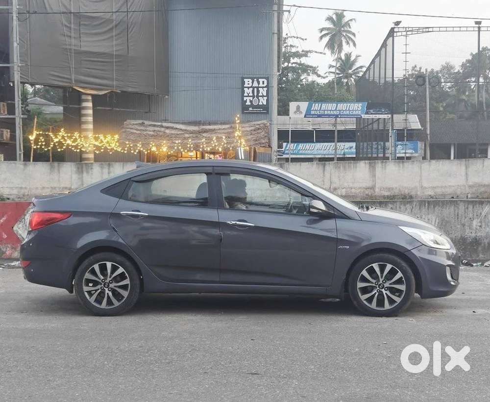 Hyundai Verna Vtvt 1.6 At Sx Plus, 2014, Petrol
