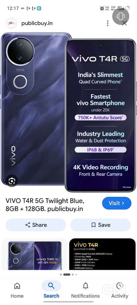Vivo t4r hai 8128