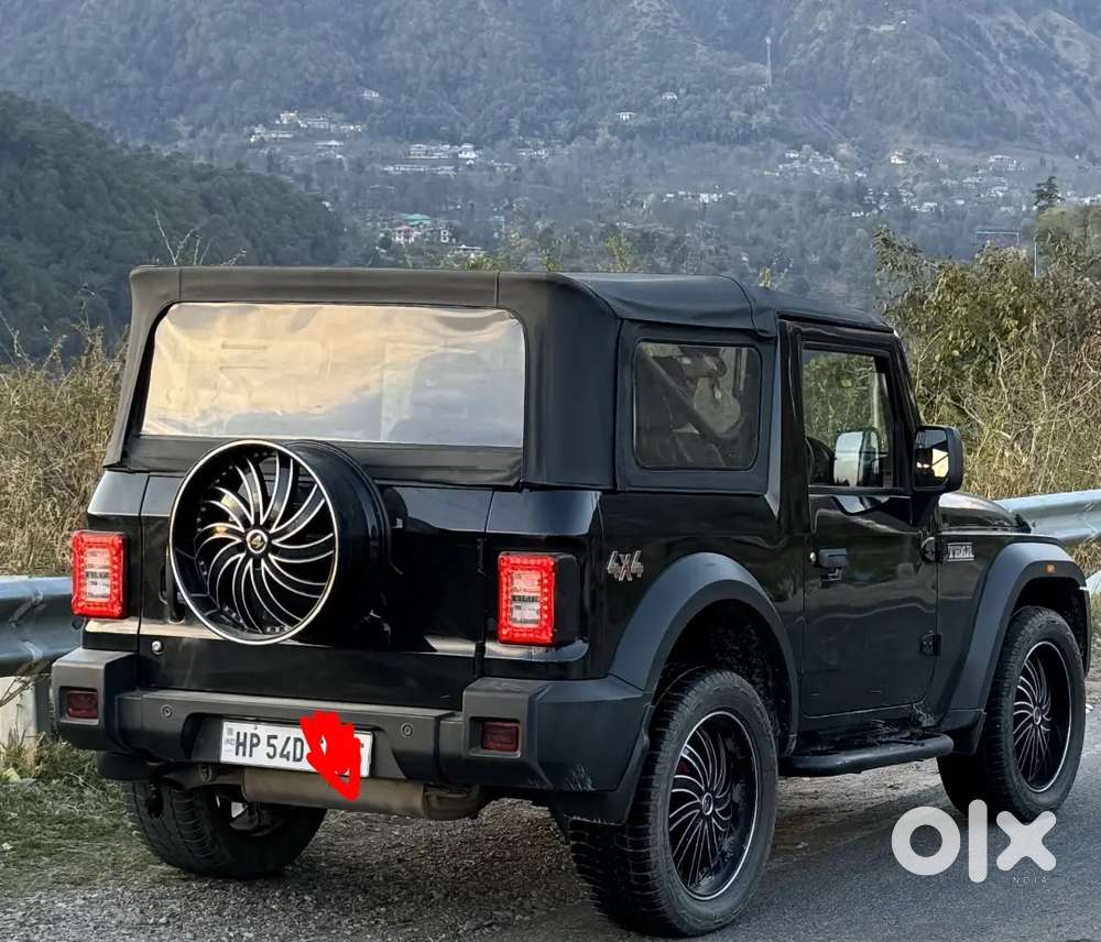 Mahindra Thar 2021 Petrol Well Maintained