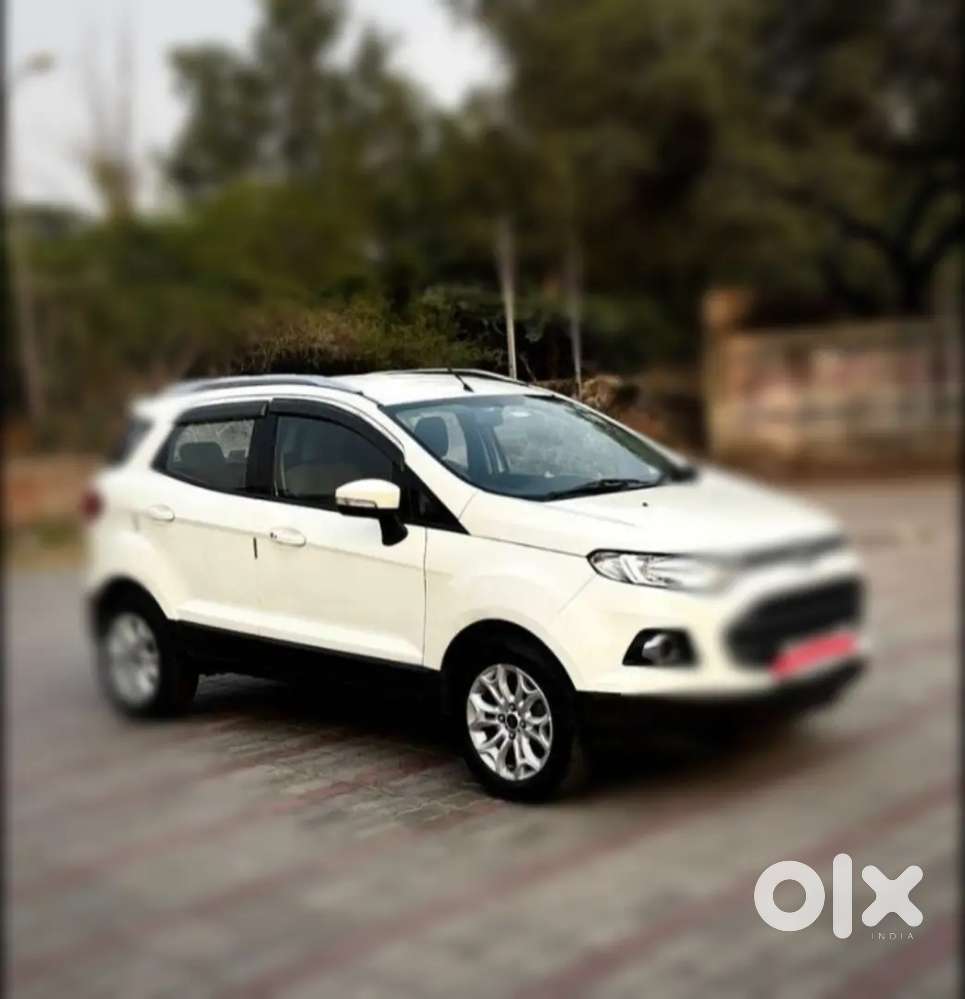 Ford Ecosport 2015 Diesel 82000 Km Driven