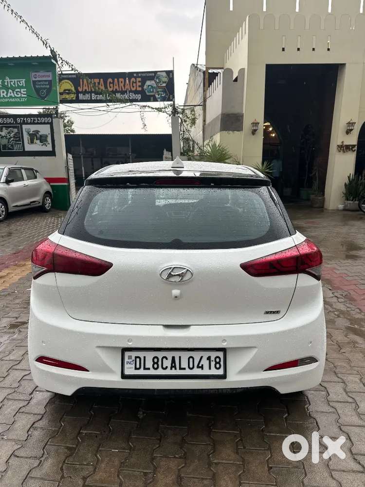 Hyundai I20 Sportz 2015
