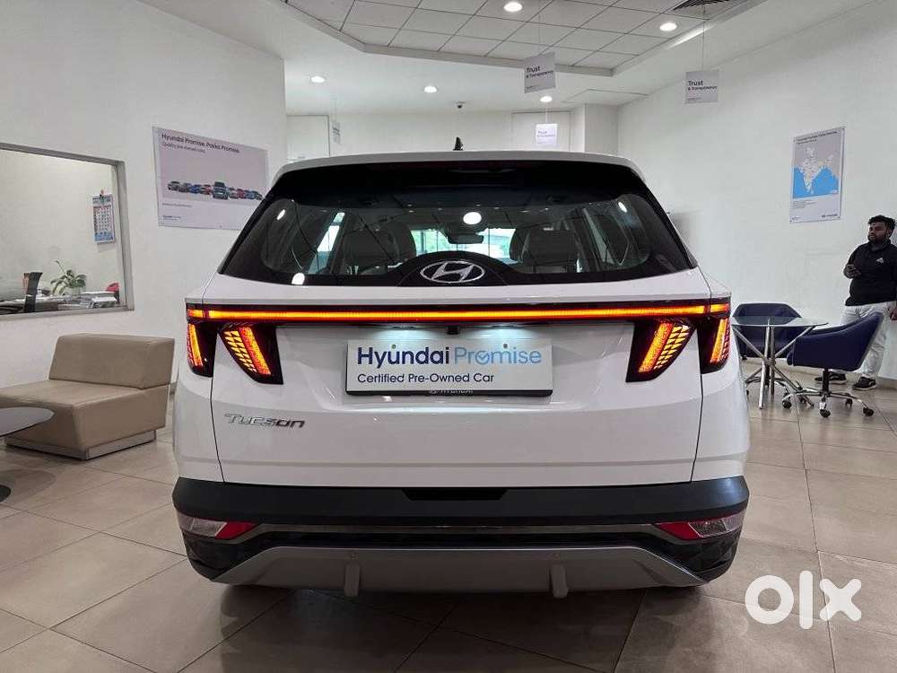 Hyundai Tucson Signature 2.0 At Diesel, 2024, Diesel