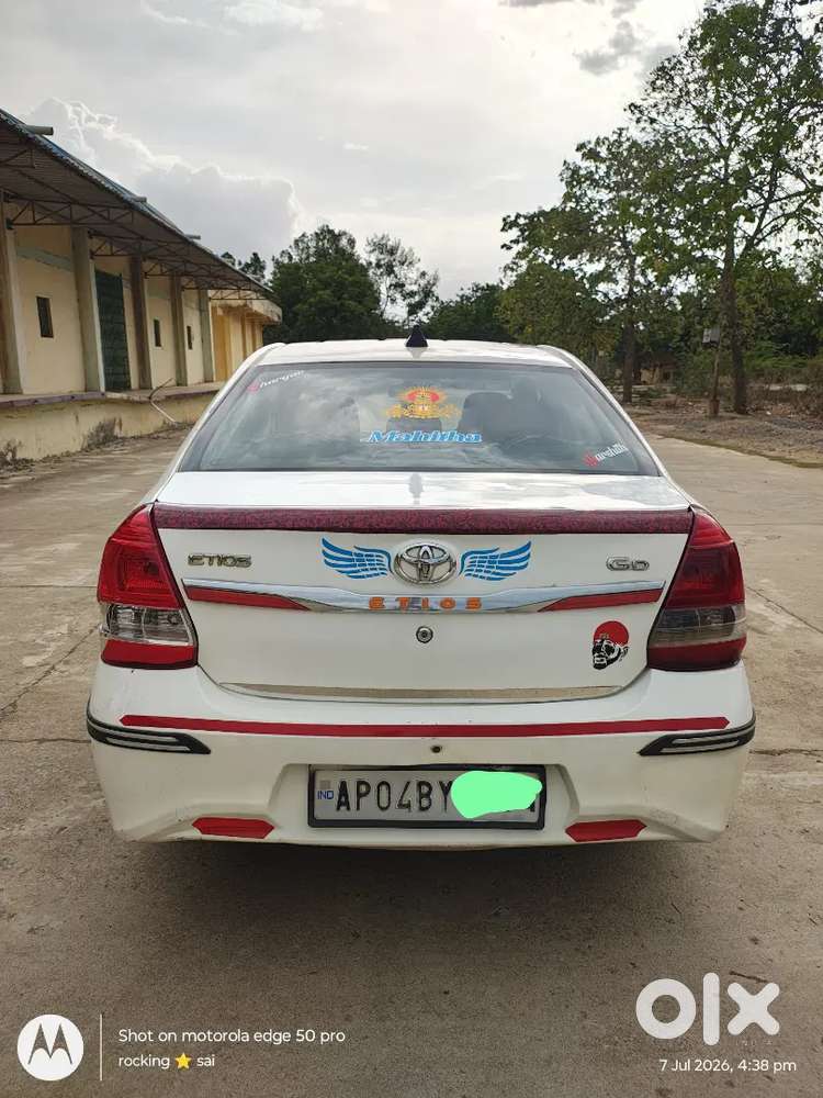 Toyota Etios Diesel 2016